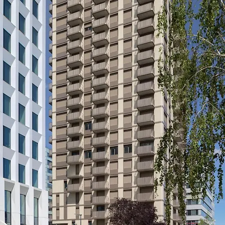 Apartmán Downtown Petrol Blue Studio, Ac, Wi-fi, Free Parking